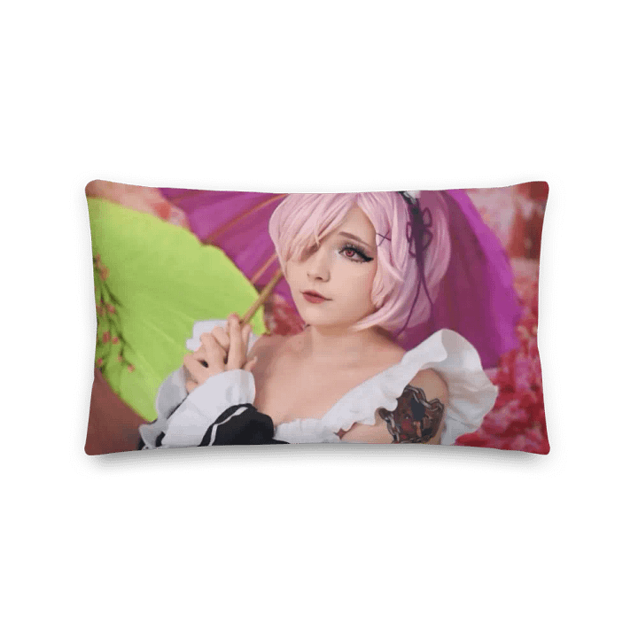 Re:Zero - Rem & Ram Cosplay Pillow by JuicyJinxs product image (5)