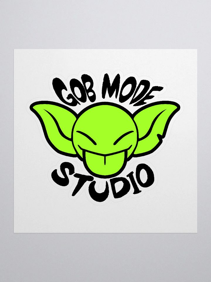 Gob mode Sticker product image (1)