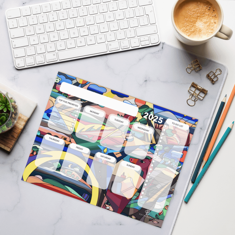 2025 Weekly Planner Pad product image (3)