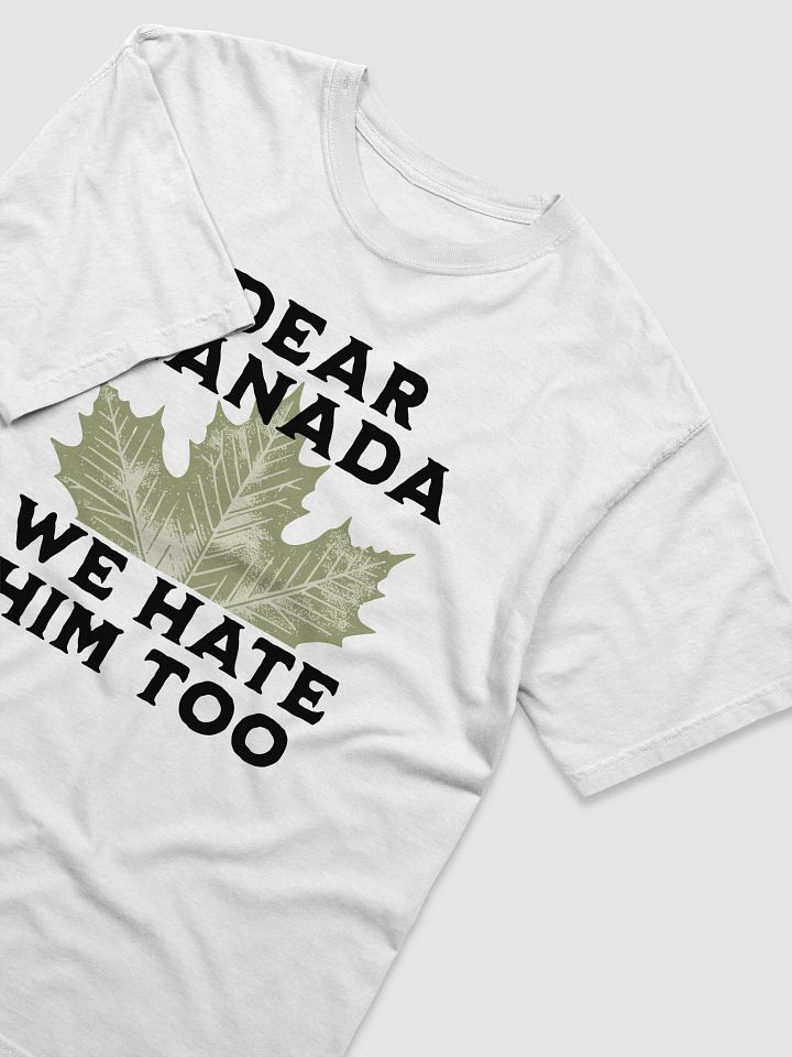 Dear Canada Comfort Colors T-Shirt product image (30)