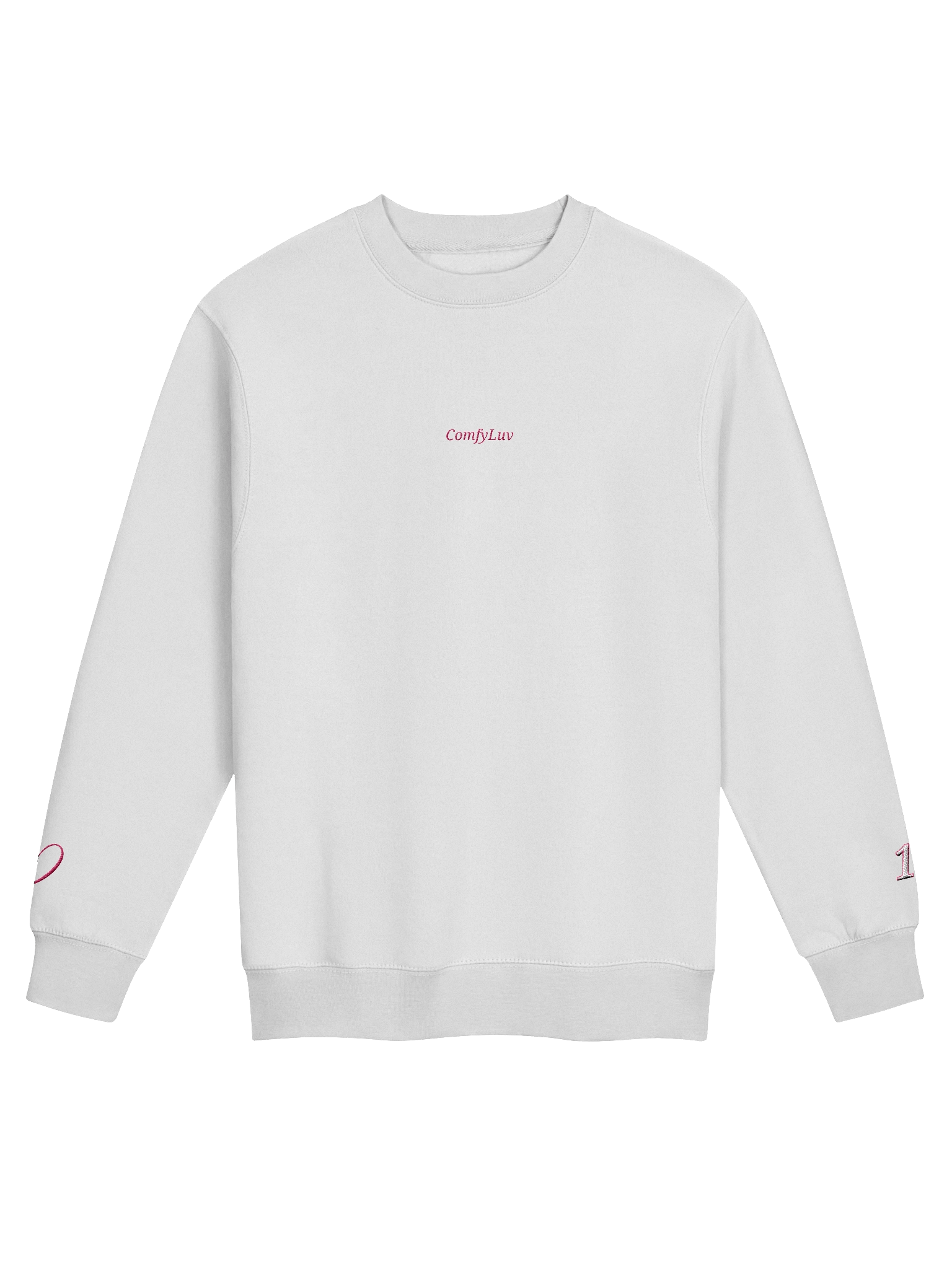 Lucky 11 White Sweatshirt product image (1)