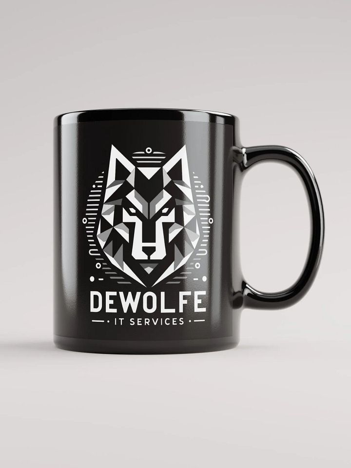 DEWOLFE IT SERVICES Dark Mode Mug product image (1)