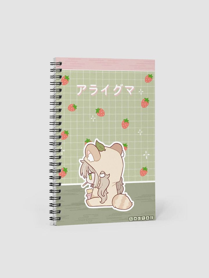 Salt Notebook! product image (1)