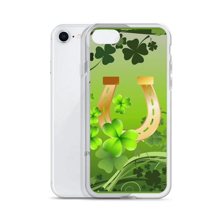 Lucky Clover Swirl iPhone® Case product image (51)