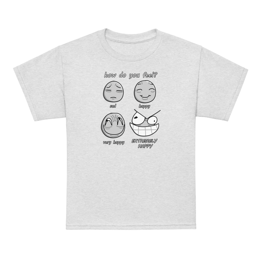 How do you Feel Kids Shirt product image (72)