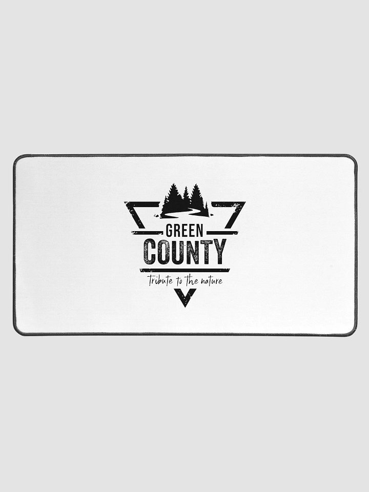 Desk Mat - White/Black product image (1)