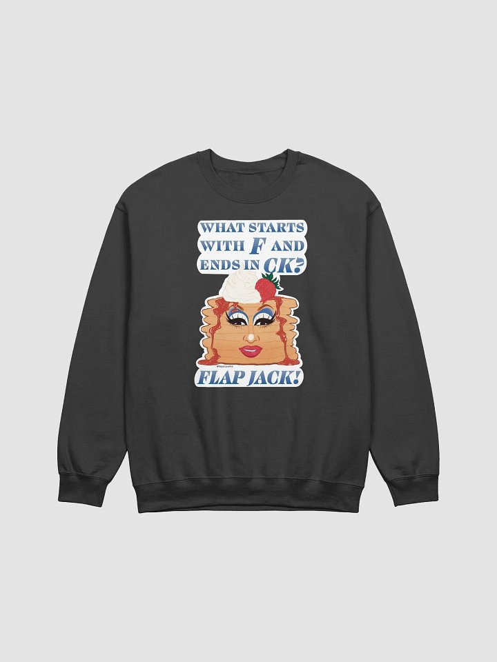 Flap Jack Catchphrase Crewneck product image (1)