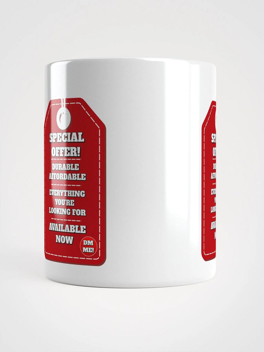 Special Offer! Durable, Affordable, DM ME! White Mug product image (15)