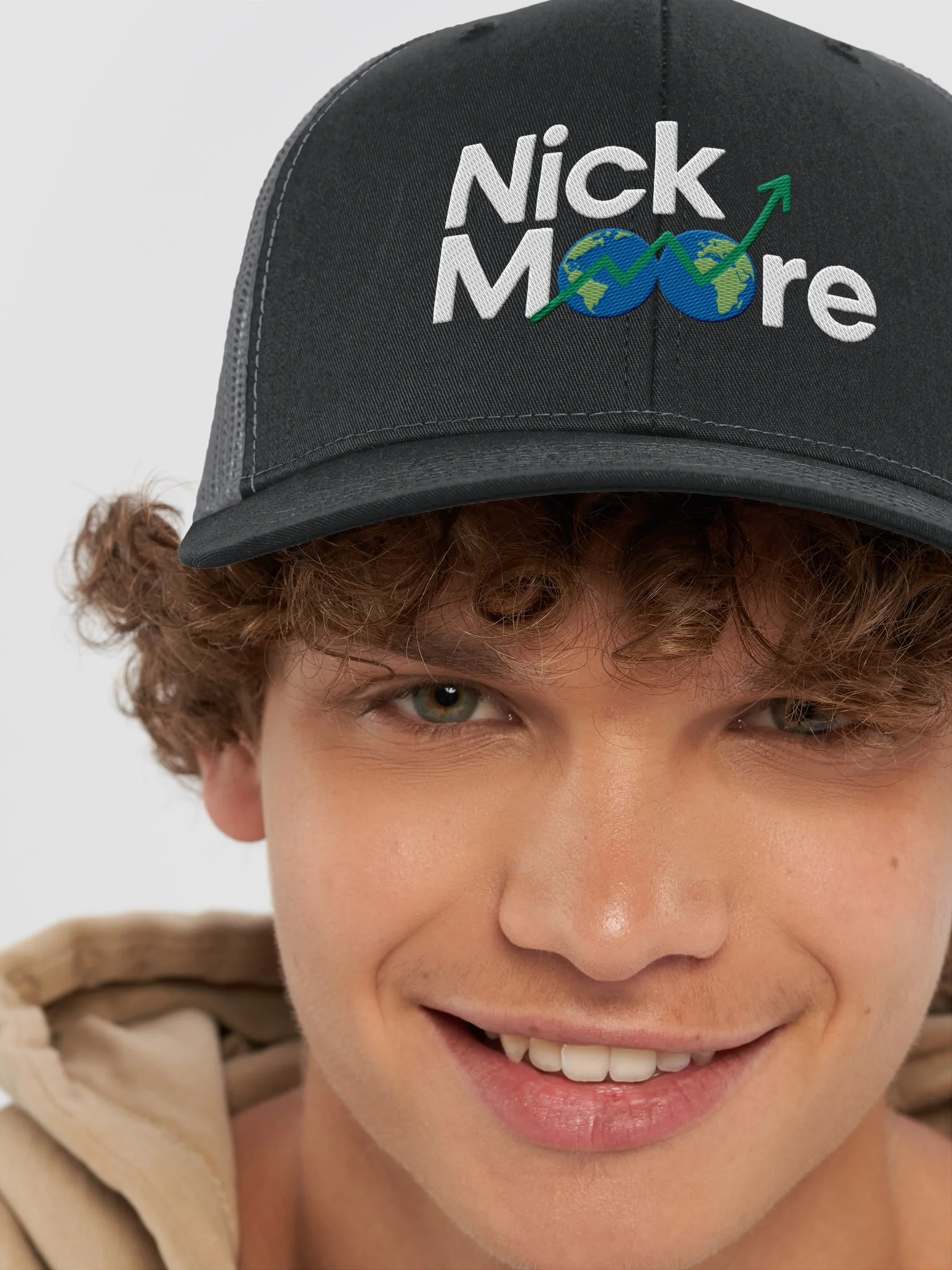 Nick Moore Trucker Hat | “Driven to Win” Edition product image (8)
