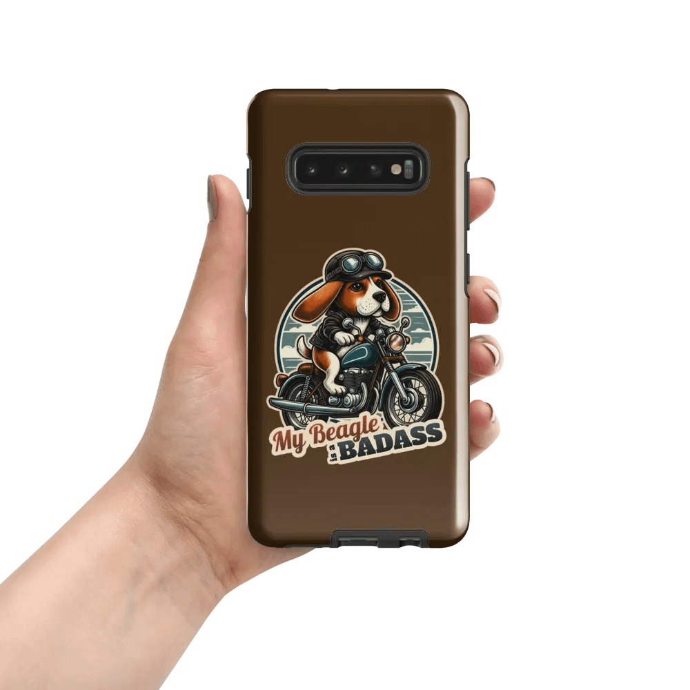 Badass Beagle - Tough case for Samsung product image (55)