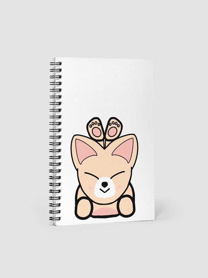 Laid down FoxI.Ny notebook product image (1)