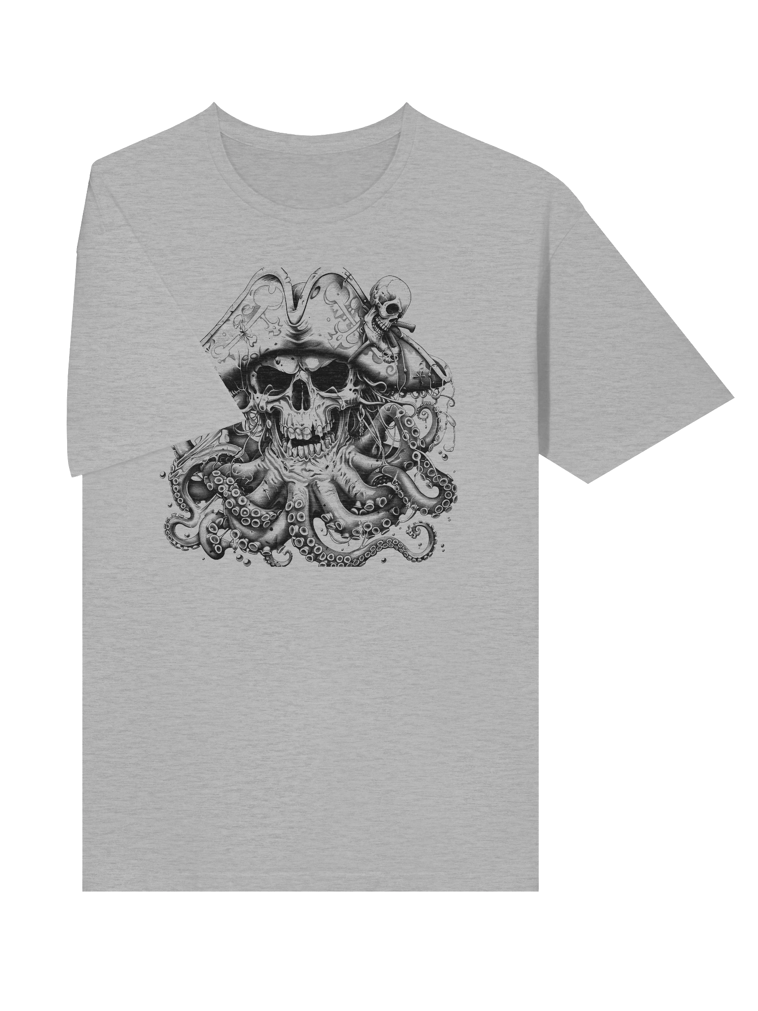 Pirate Skull Octo-Tee product image (5)