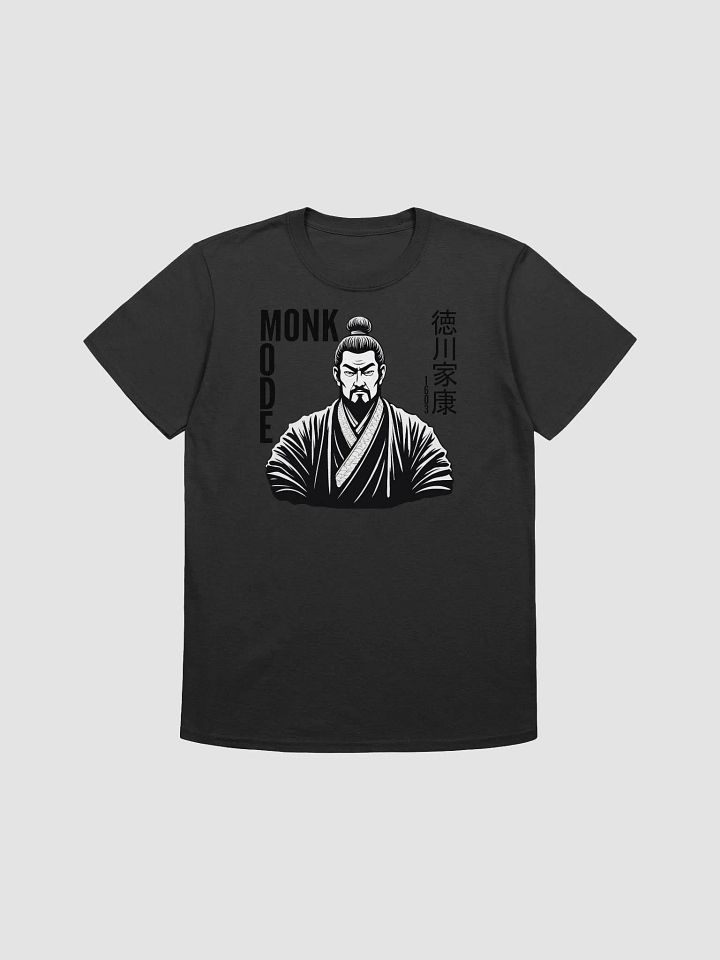 Monk Mode - Tokugawa Ieyasu - Black Font product image (1)