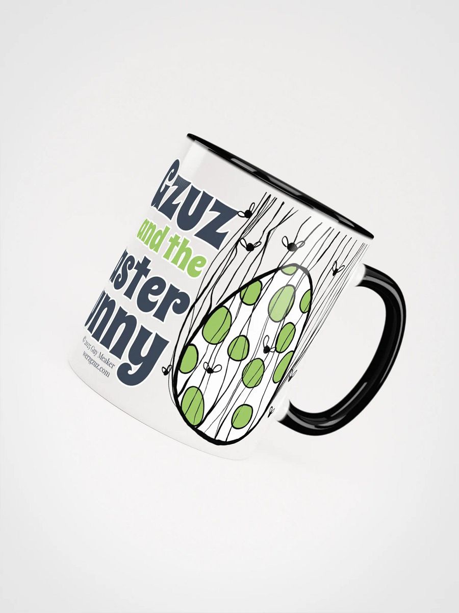 Gzuz and the Easter Bunny Ceramic Mug product image (4)