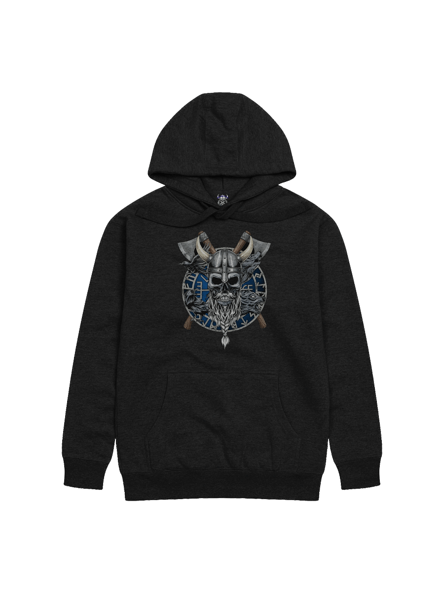 Viking Skull Premium Hoodie product image (1)