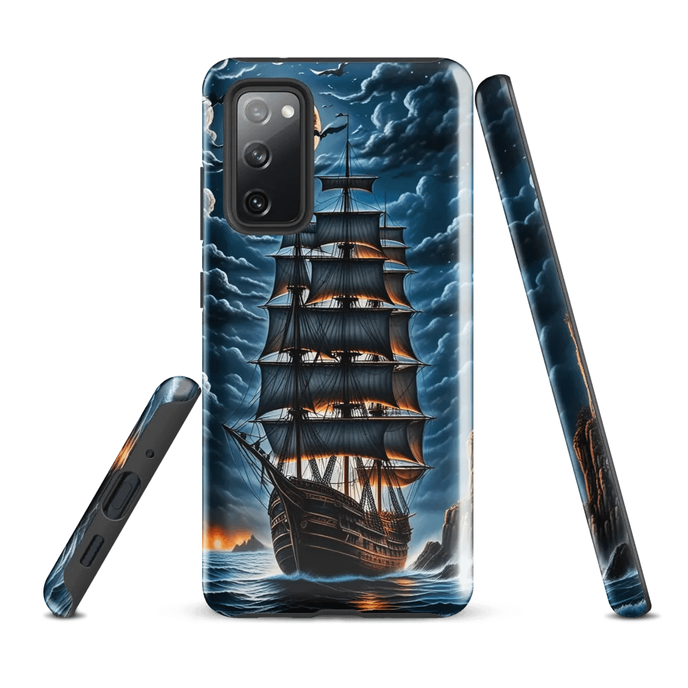 Tough Phone Case for Samsung® - Sailing Ship product image (3)