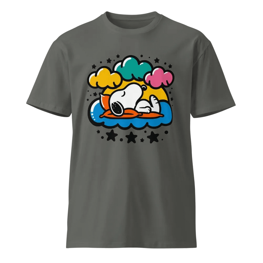 Dreamy Dog Cloud T-Shirt product image (1)