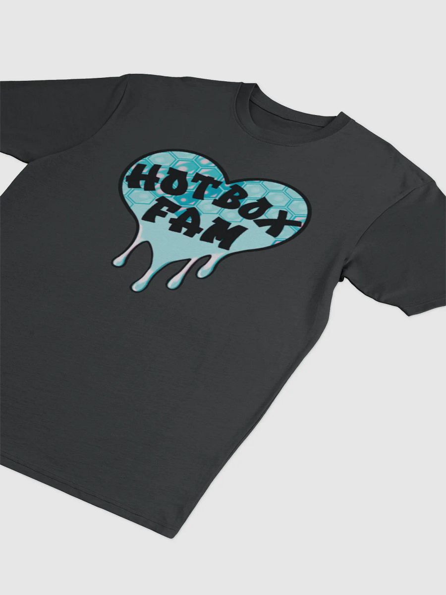 HOT BOX FAM PALE BLUE HONEY COMB TEE product image (14)