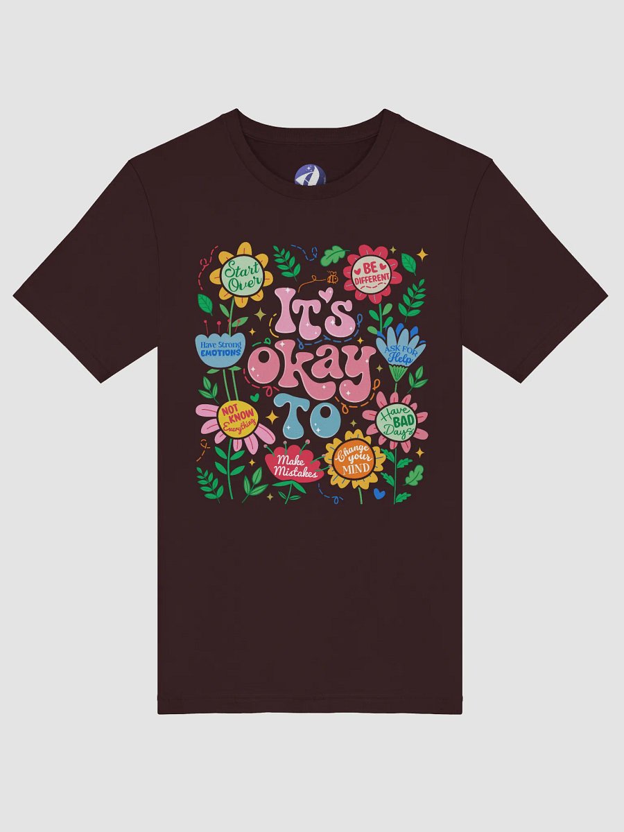 Its OK Bella+Canvas T-Shirt product image (48)