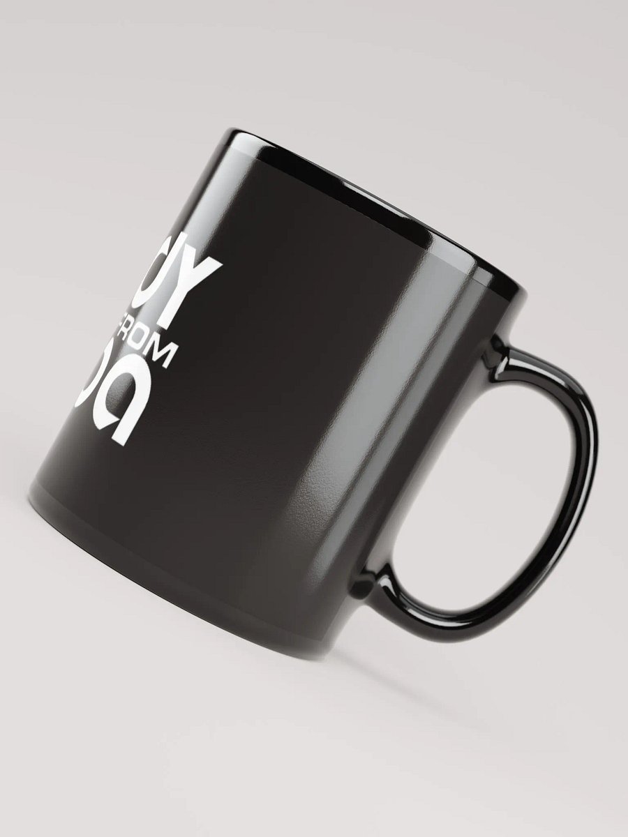 Bold Black Mug product image (7)