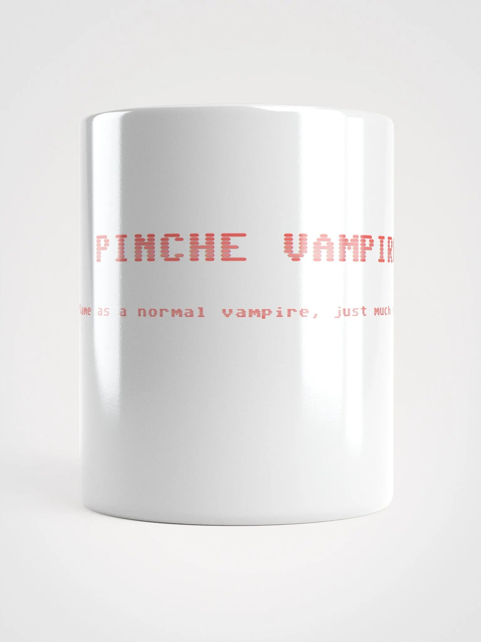 Pinche Vampire White Mug #1 product image (1)