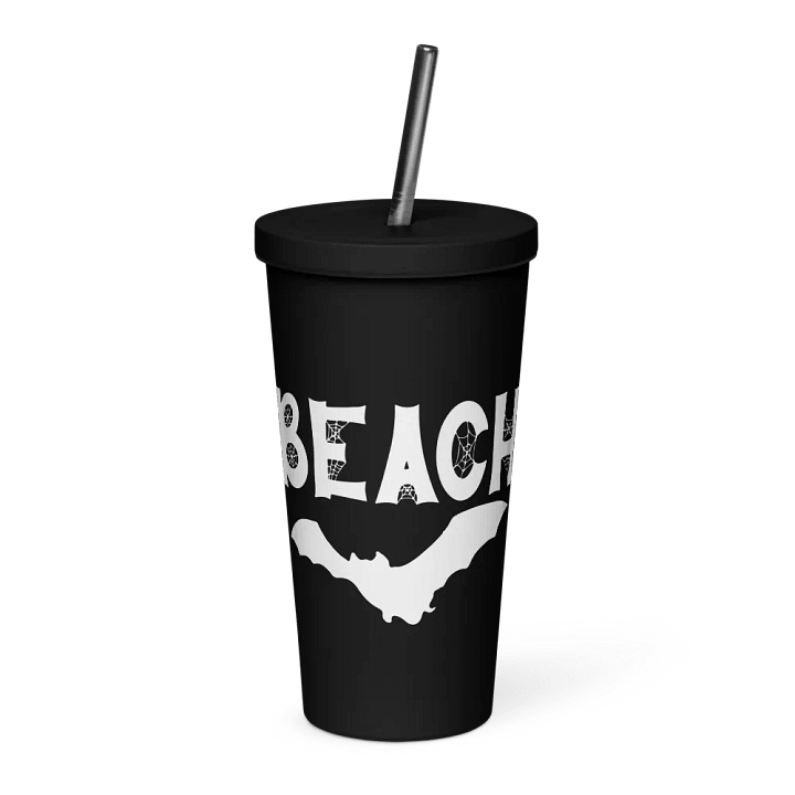Beach Bat Insulated Tumbler product image (1)