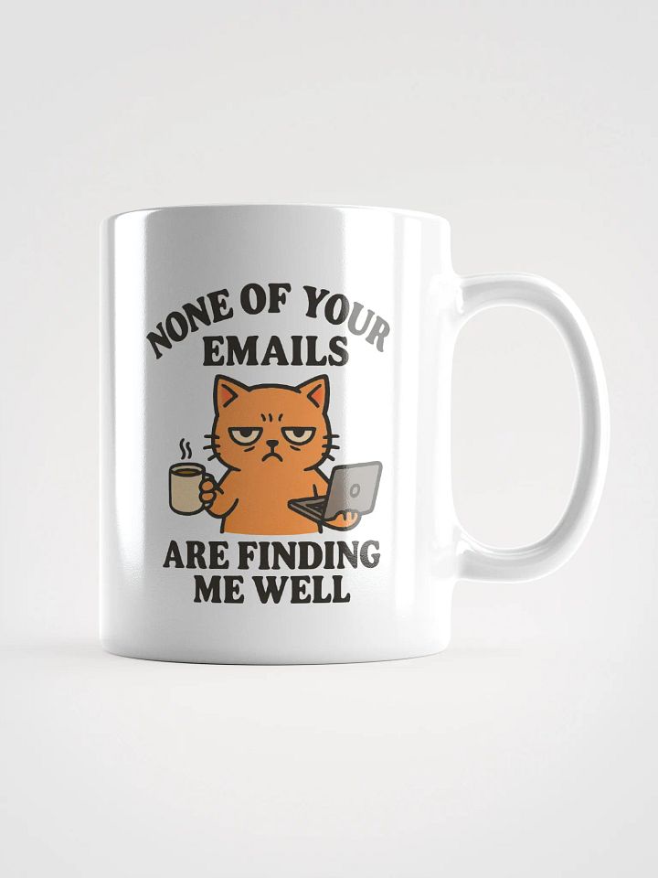 Email Me Never Mug product image (1)