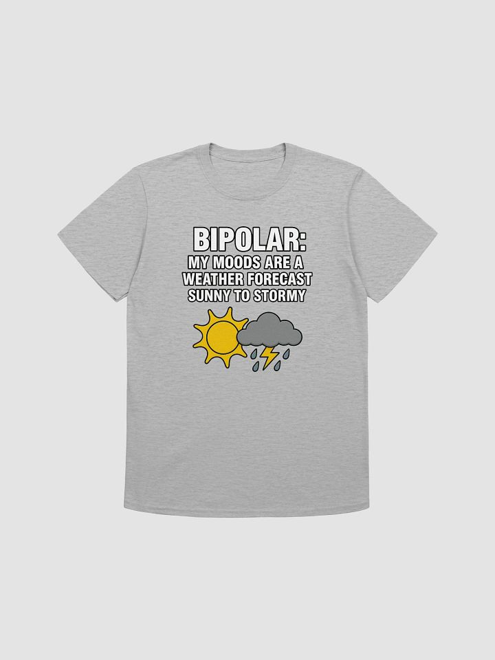 Bipolar: My Moods Are a Weather Forecast – Sunny to Stormy product image (2)