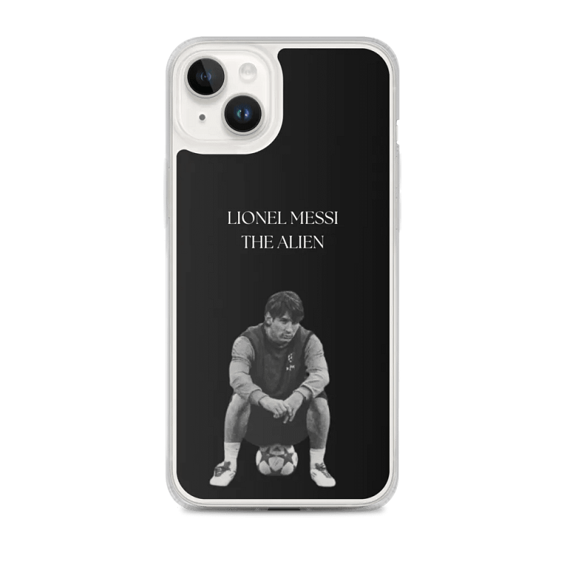 LIONEL MESSI THE ALIEN iPhone® Clear Case