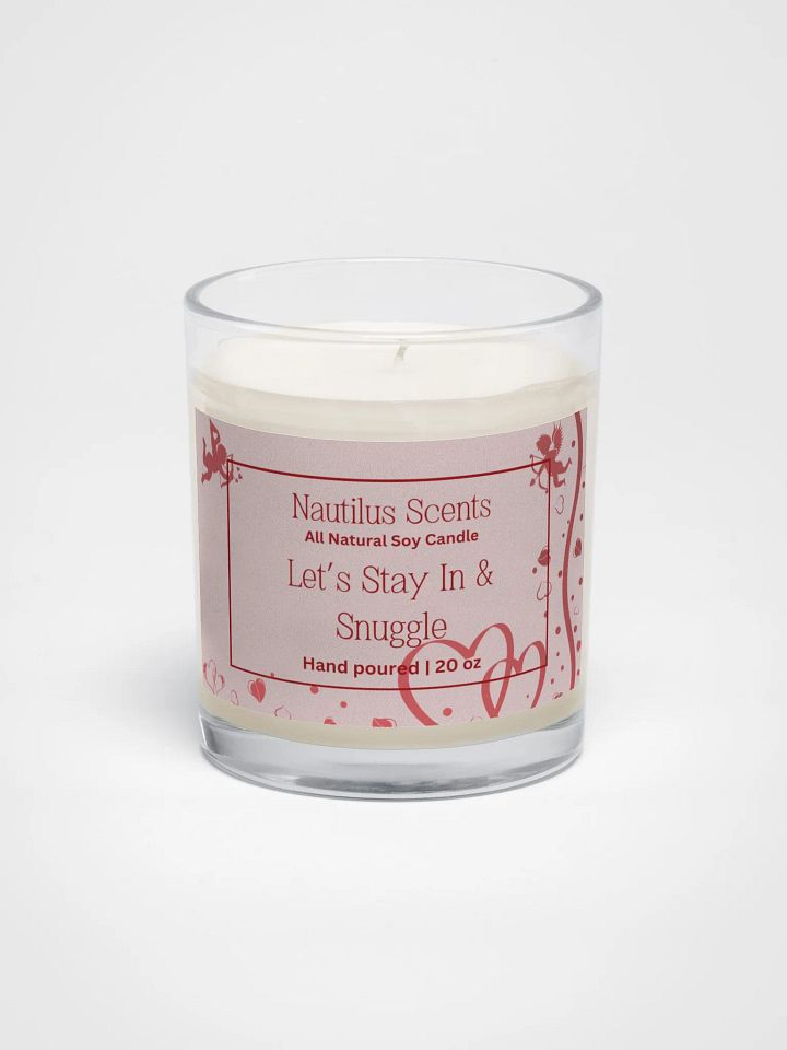 Nautilus Scents: Let's Stay In & Snuggle Soy Candle product image (1)