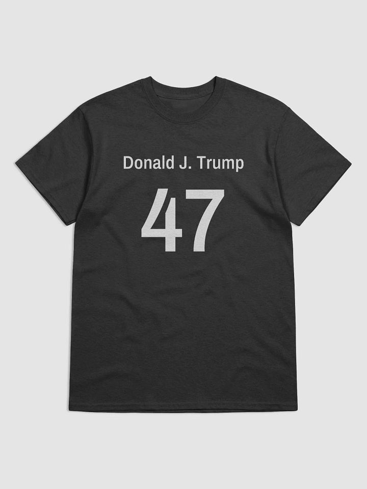 Donald J. Trump 47 Heavyweight T-Shirt product image (1)