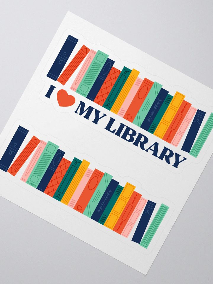 Library Shelf Stickers product image (2)