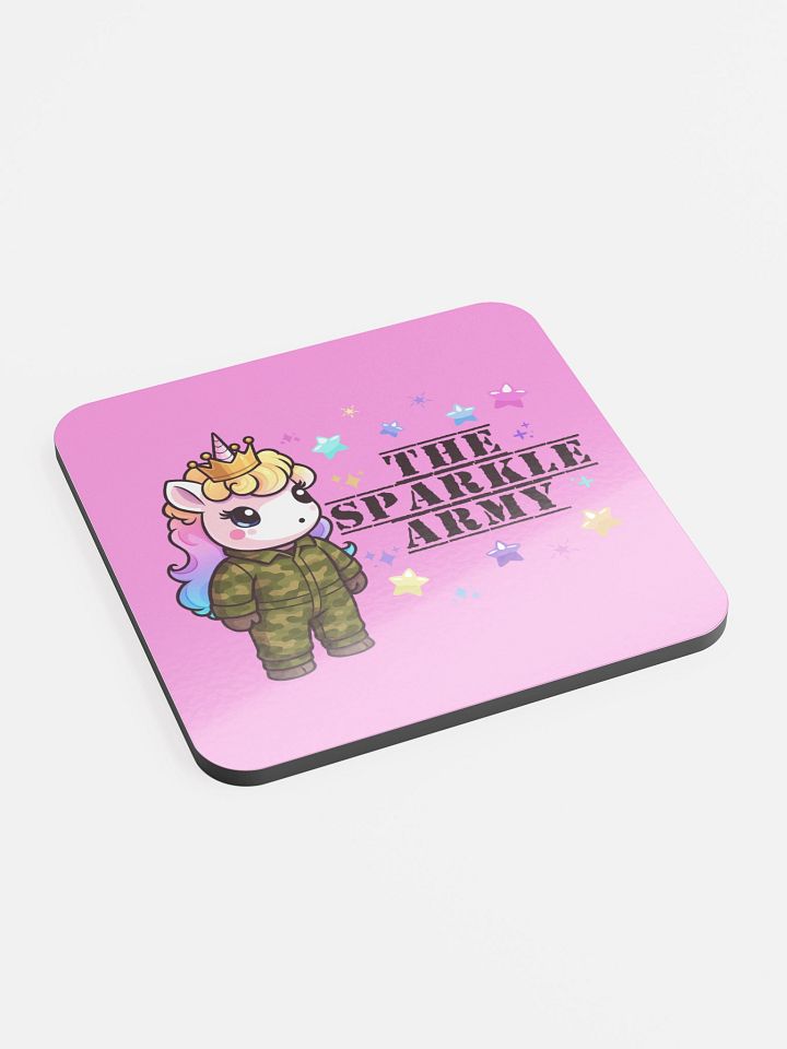 The Sparkle Army - Coaster product image (2)
