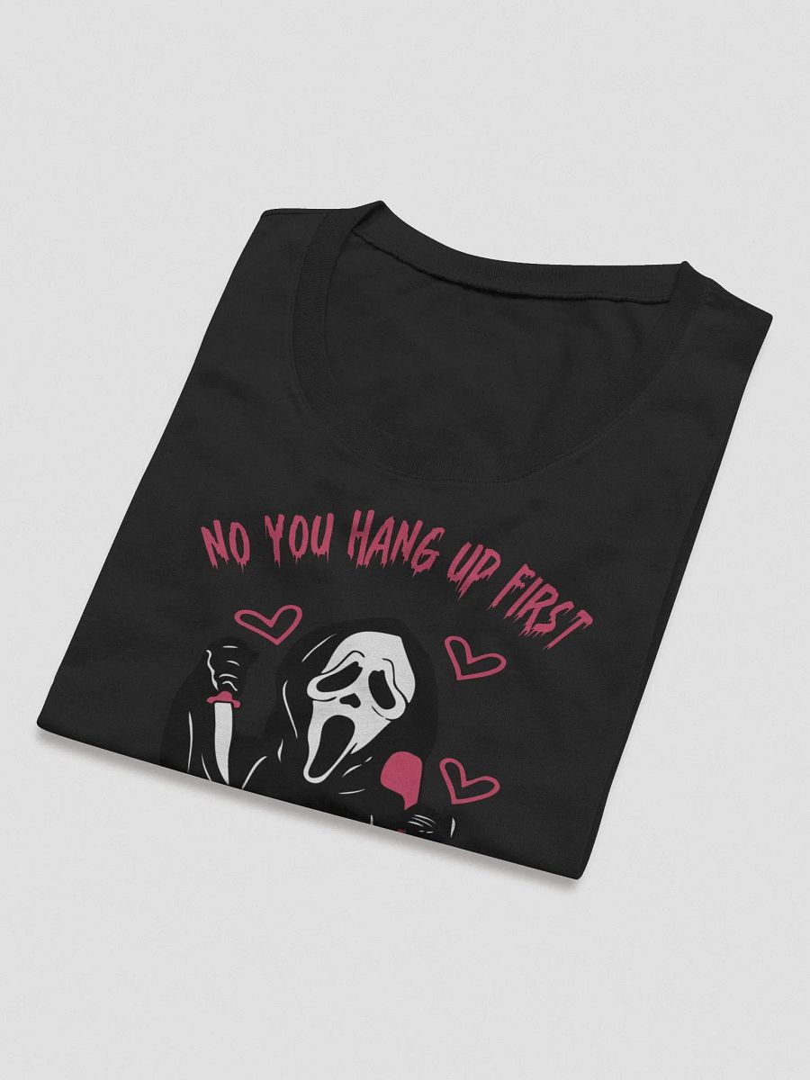 GHOSTFACE SCREAM CUTE WOMEN'S T-SHIRT product image (26)