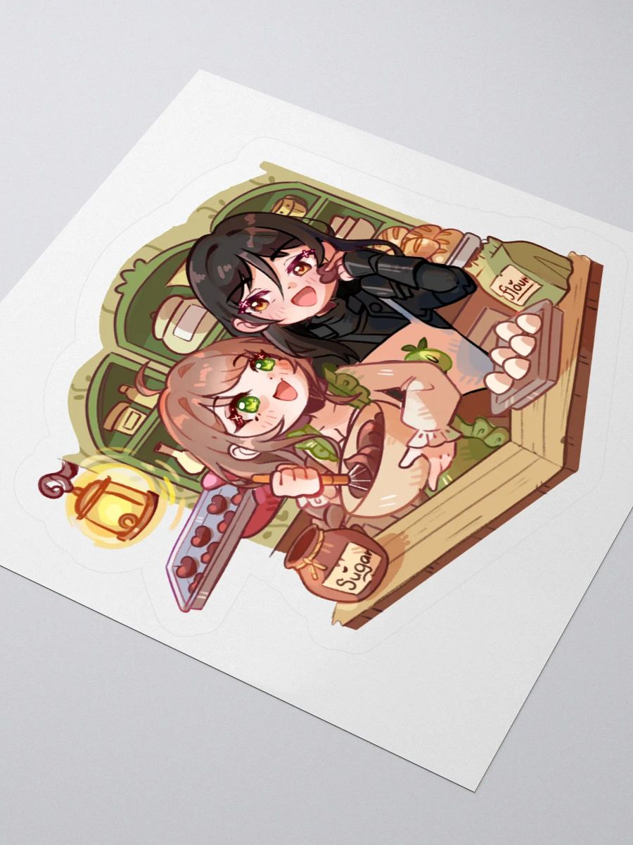 Slime Sweets Baking Sticker product image (3)