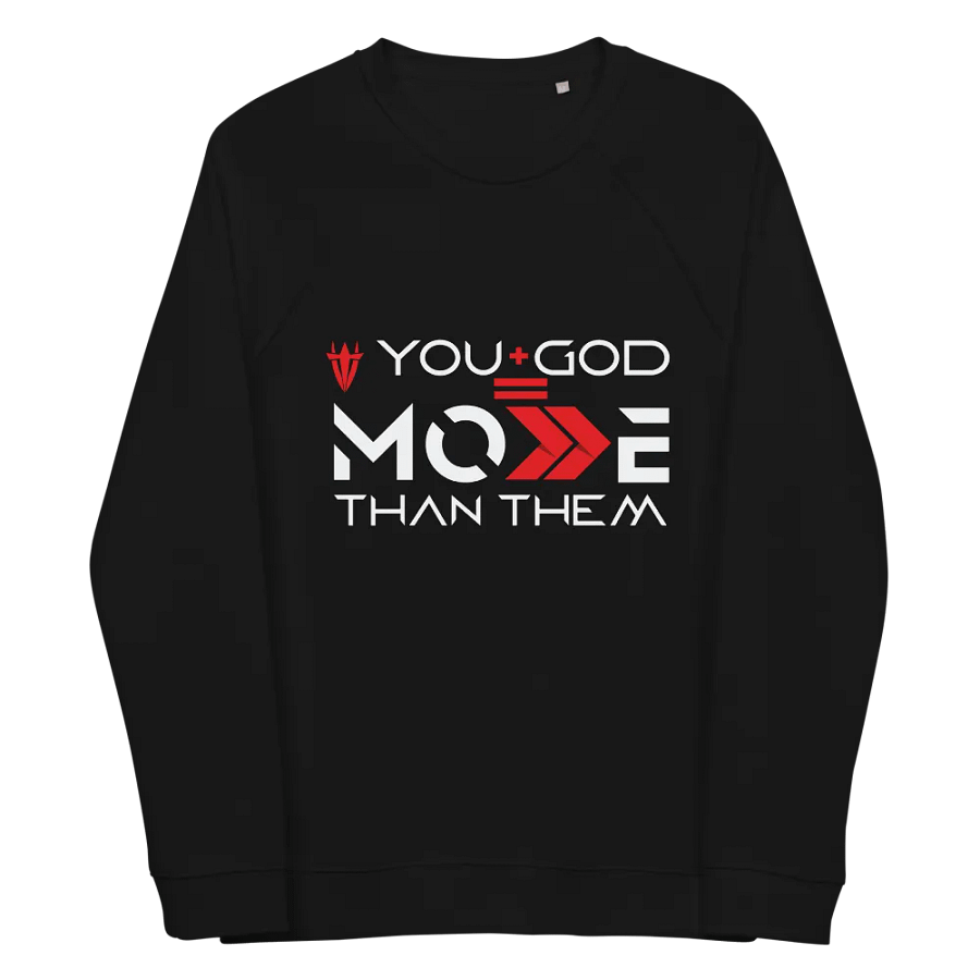 You+God Raglan Sweatshirt product image (4)