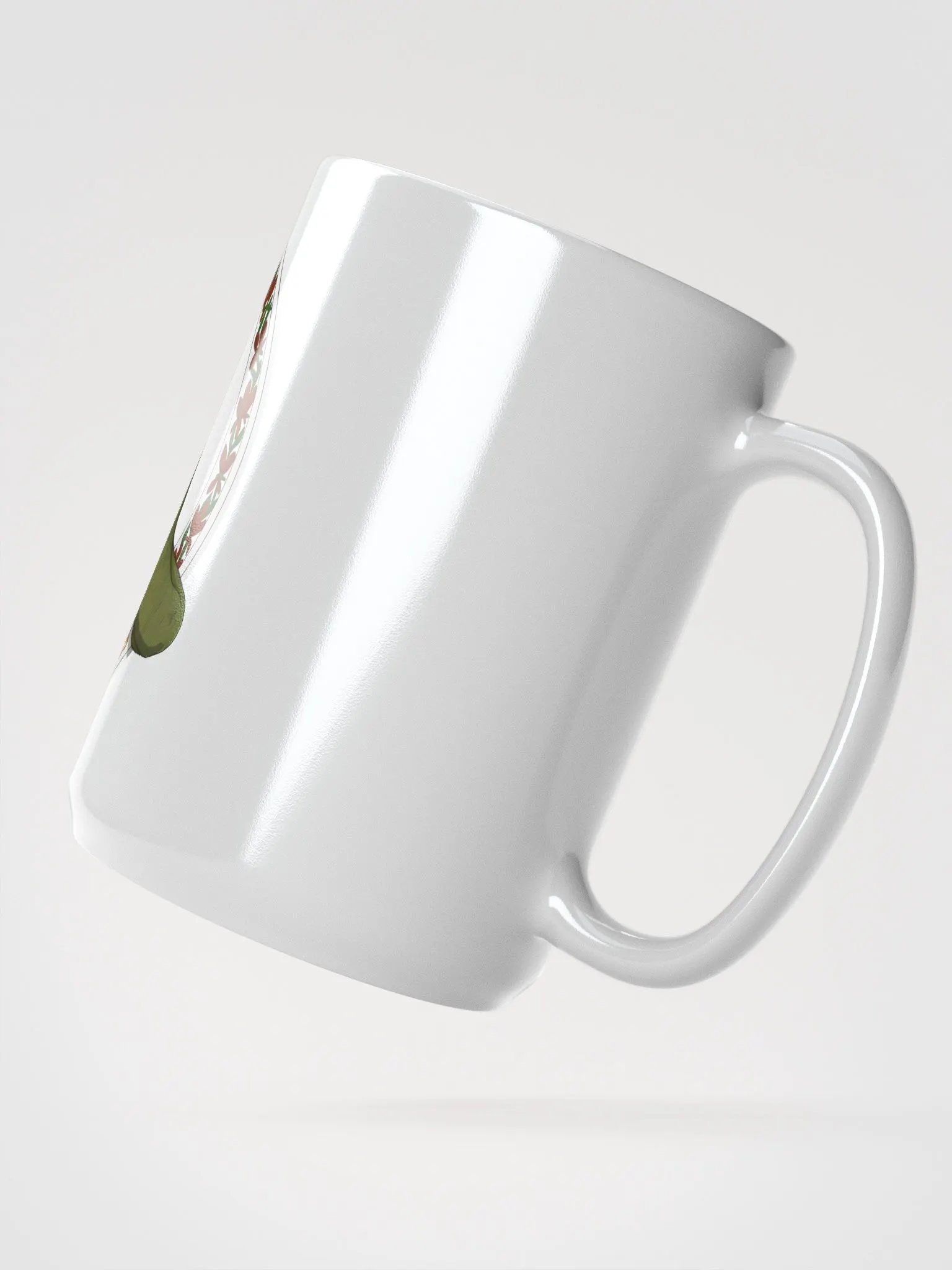 Sick Semper Tyrannis - Virginia State Flag Seal with Dinosaur Mug product image (2)