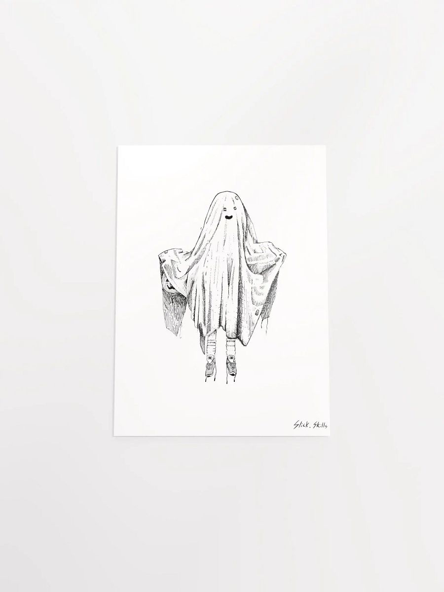 Bedsheet Ghost / "Ghosty Boi" Print product image (5)