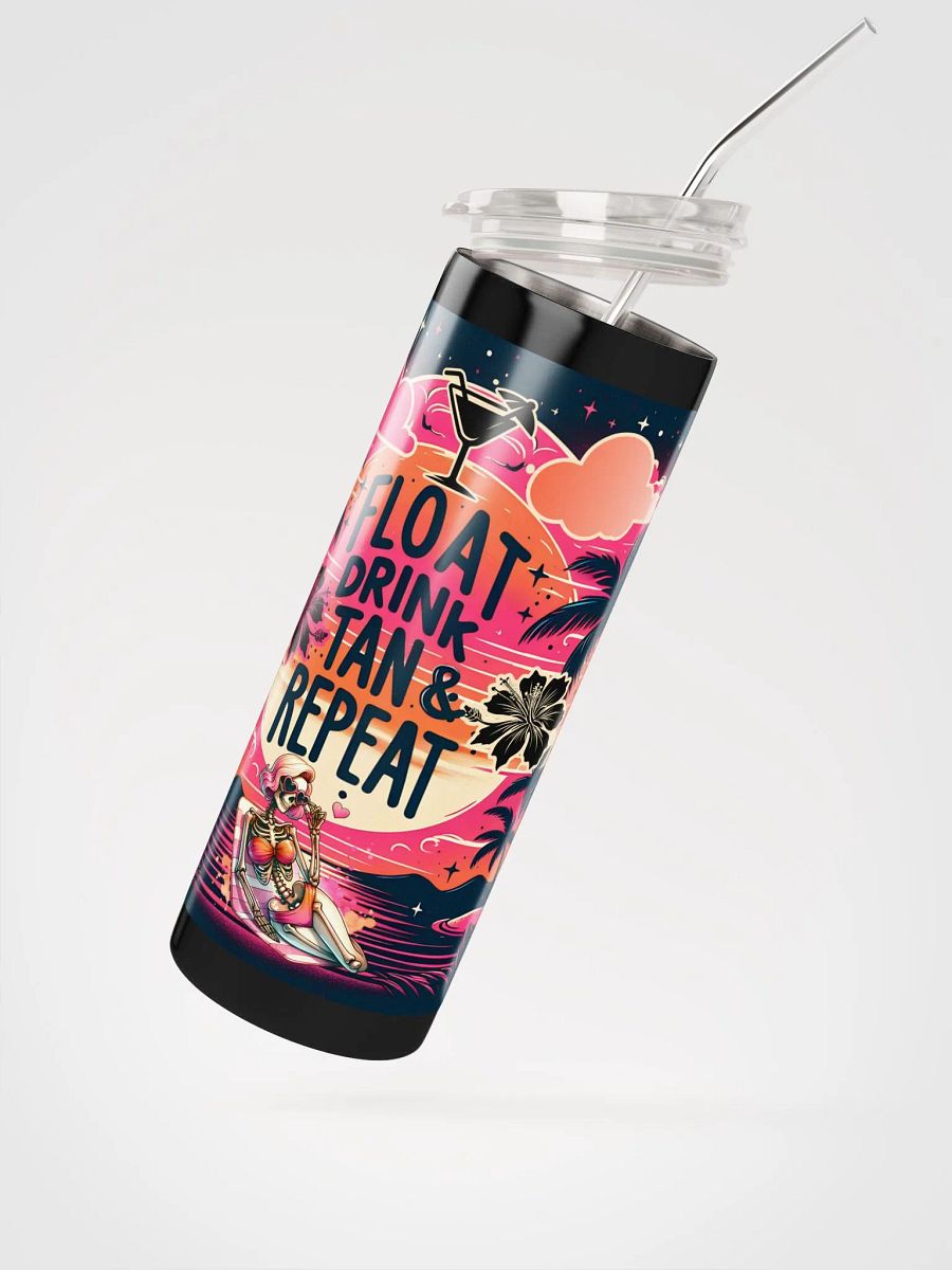 Spooky Summer Stainless Steel Tumbler product image (2)