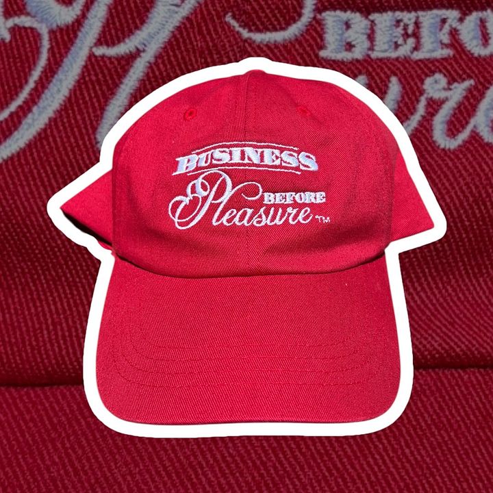 Business before Pleasure Dad Hat product image (42)