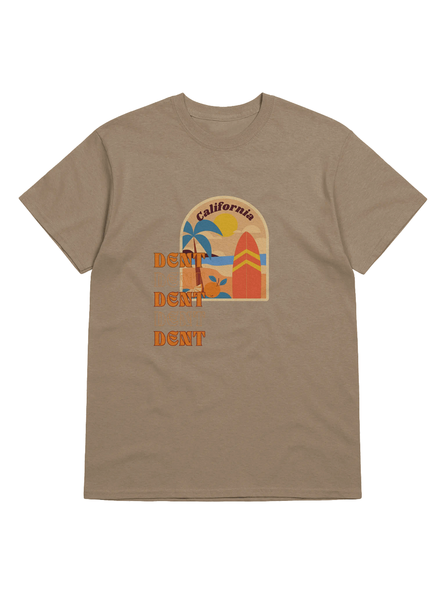 California DENT T-Shirt product image (6)