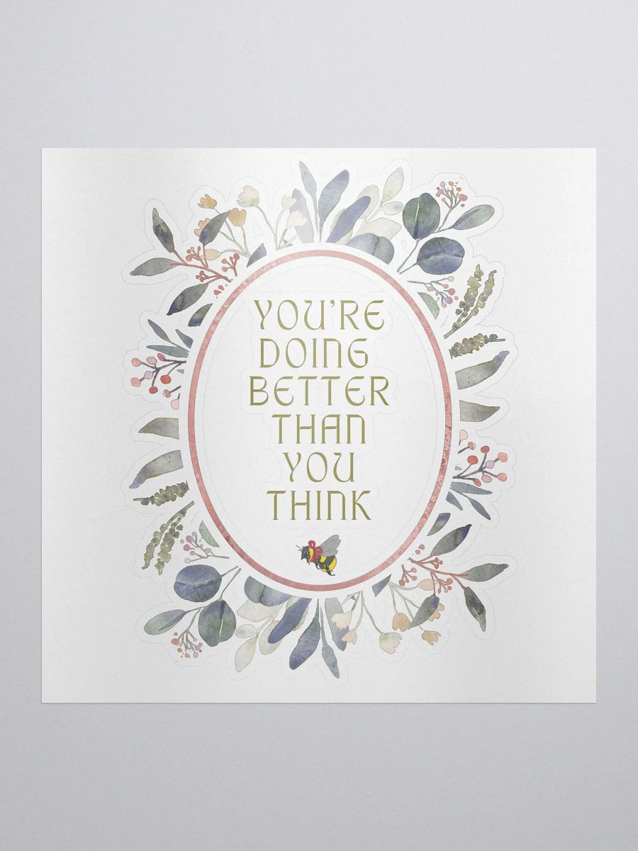 You're doing better than you think! product image (1)
