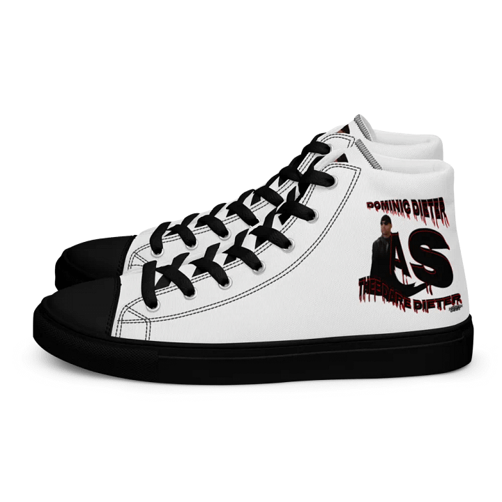 Dominic Dieter As Thee Dare Dieter 00 - Women's High Top Canvas Shoes product image (2)
