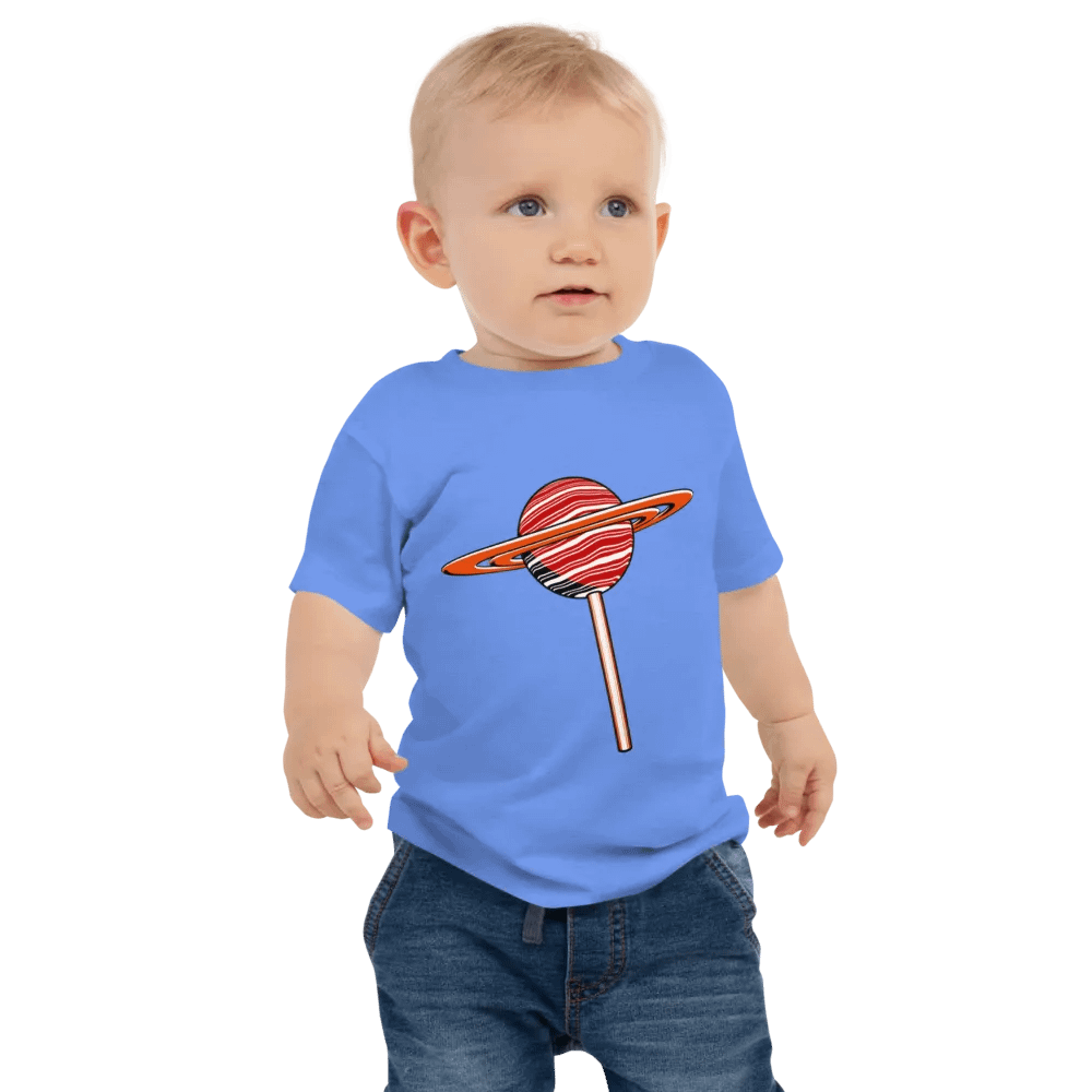 Saturn Planet Lollipop - Baby Sleeve Tee product image (3)