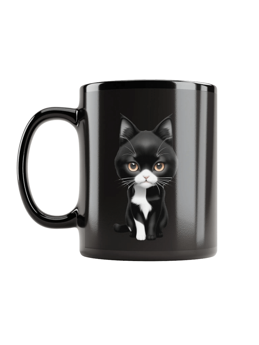 Buddy Black Mug product image (6)