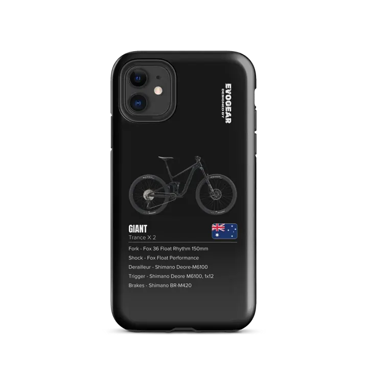 Black Giant Trance X 2 iPhone Case product image (47)