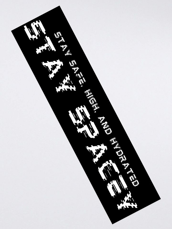 Sign off Stickie LGBLK product image (2)
