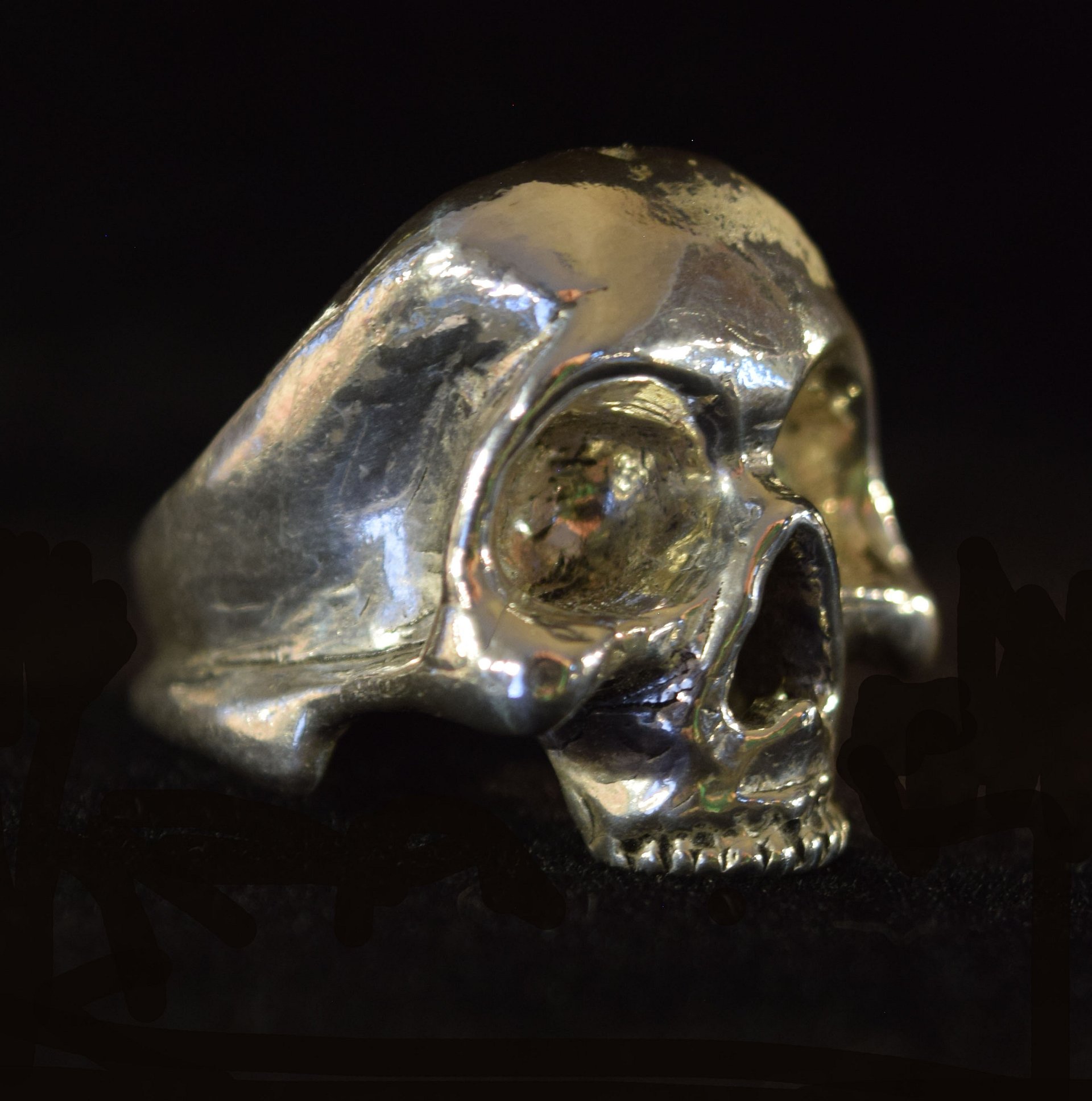 Jawless MORI RING in Sterling Silver product image (2)