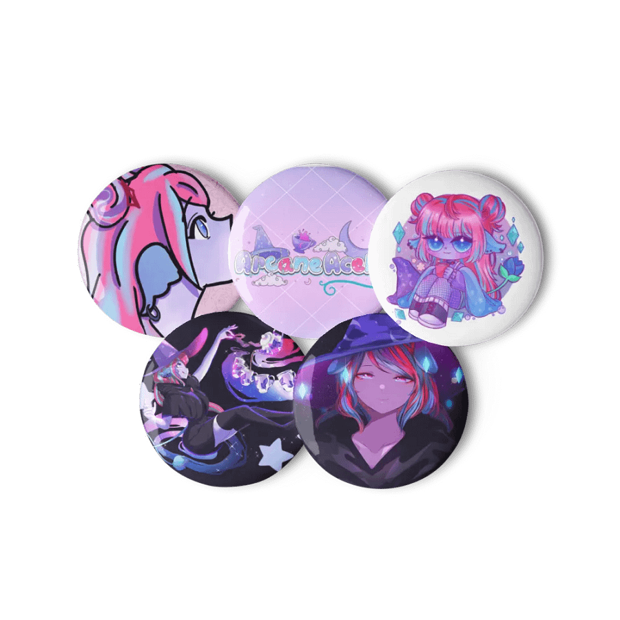 Arcane Aceles Buttons product image (6)