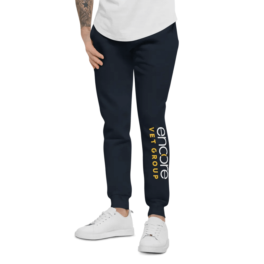 Encore Vet Group Unisex Fleece Joggers Cotton Fleece Joggers product image (8)
